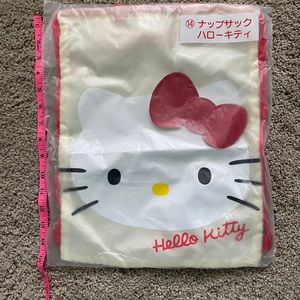 Hello Kitty backpack bag